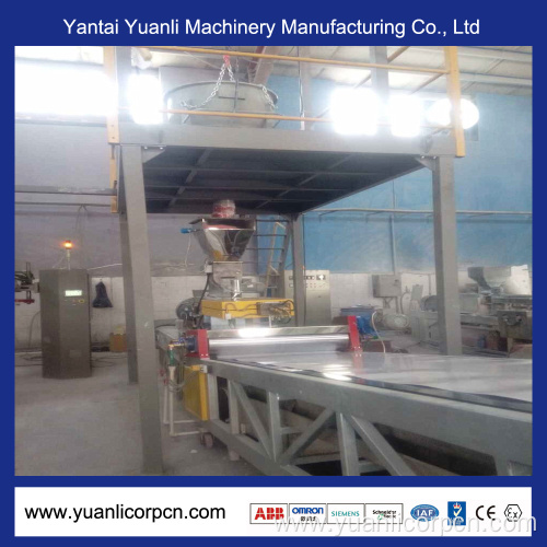 Cooling Crusher Belt for Powder Coating Production Line